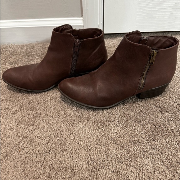 Esprit Shoes - Esprit Dark Brown Ankle Booties
